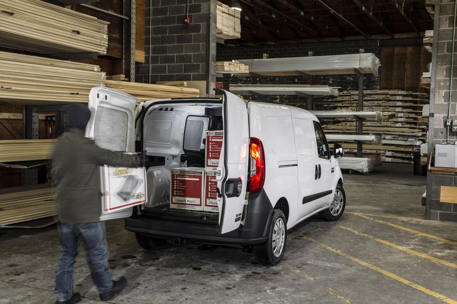  Dodge Ram ProMaster City Tradesman Cargo 2015 года  (фото 23 из 30)